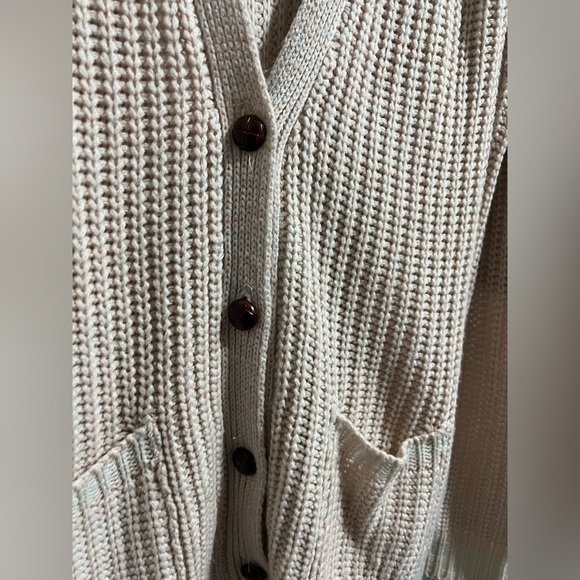 Pink Knitted Cardigan - Picture 2 of 4